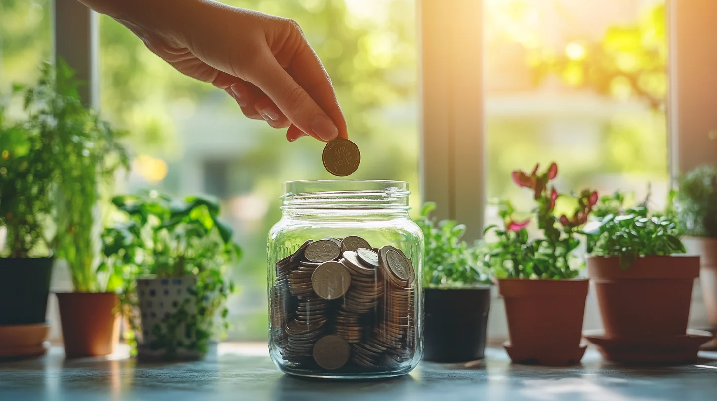 Person tracking credit score progress across three months — Kapitus article