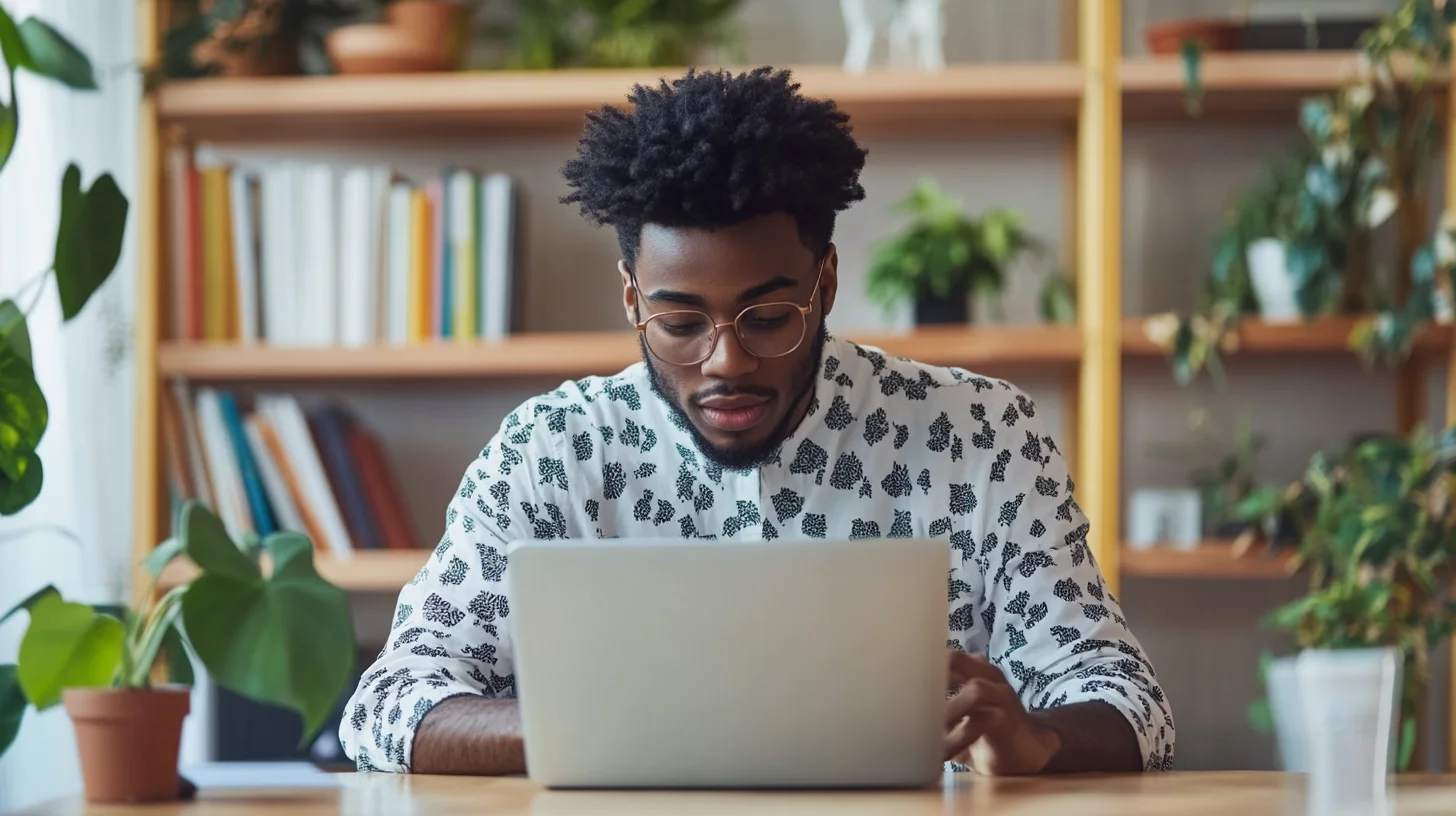 First-time borrower completing a loan request on a laptop — Kapitus