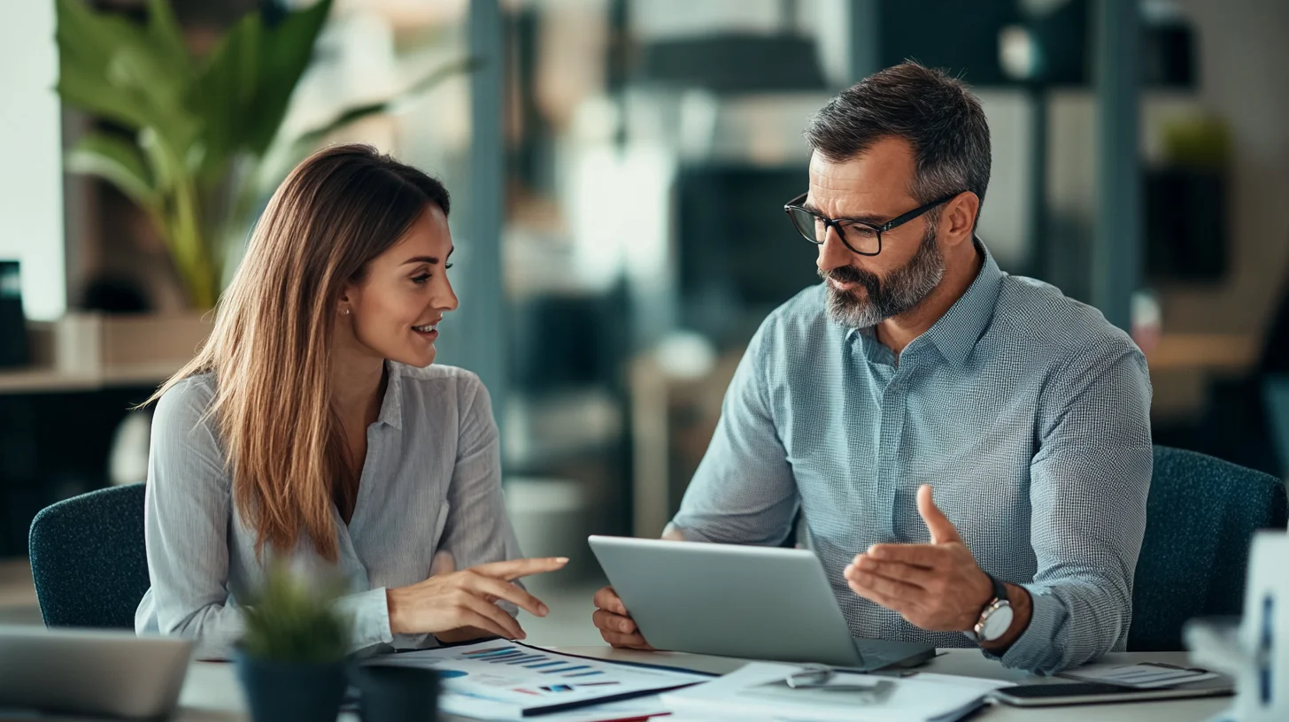 Borrower comparing amortisation figures for two personal loan offers — Kapitus Funding article